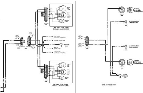 tail light wiring diagram 1990 chevy 1500 